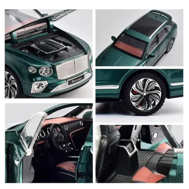Метална количка Bentley Bentayga 1:24 – Лукс и детайлност в три цвята