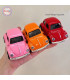 Метална играчка кола Beetle със светещи фарове