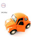Метална играчка кола Beetle със светещи фарове