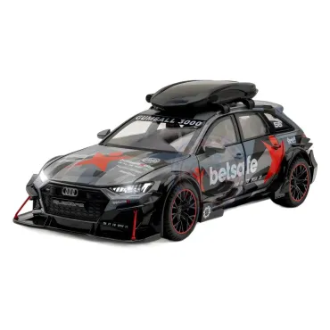 Метални колички с отварящи врати - Audi RS6