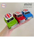 Метална играчка кола Mini Cooper с британски флаг