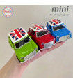 Метална играчка кола Mini Cooper