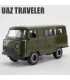 Колекционерски метален модел UAZ 452