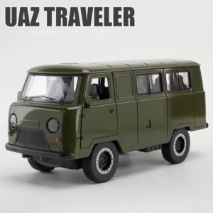 Колекционерски метален модел UAZ 452