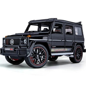 Метална количка 1/18 - Mercedes Brabus с пушек| jumbo-catalog.bg
