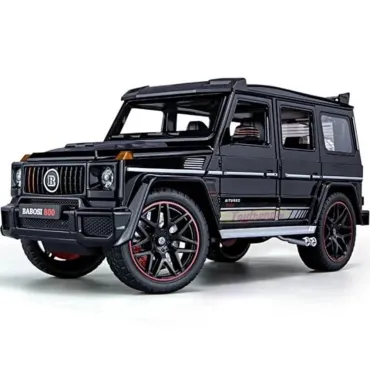 Метална количка 1/18 - Mercedes Brabus с пушек| jumbo-catalog.bg