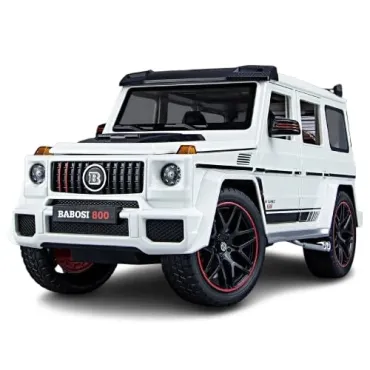Метална количка 1/18 - Mercedes Brabus с пушек| jumbo-catalog.bg