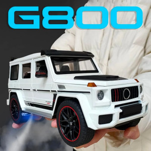 Метална количка Brabus 1:18 с пушек