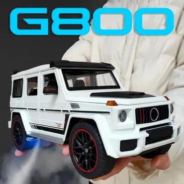 Метална количка 1/18 - Mercedes Brabus с пушек| jumbo-catalog.bg