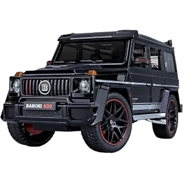 Метална количка 1/18 - Mercedes Brabus с пушек| jumbo-catalog.bg
