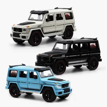 Метална количка 1/18 - Mercedes Brabus с пушек| jumbo-catalog.bg