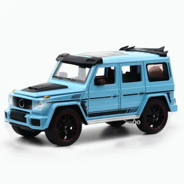 Метална количка 1/18 - Mercedes Brabus с пушек| jumbo-catalog.bg