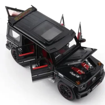 Метална количка 1/18 - Mercedes Brabus с пушек| jumbo-catalog.bg
