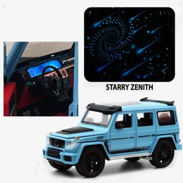 Метална количка 1/18 - Mercedes Brabus с пушек| jumbo-catalog.bg