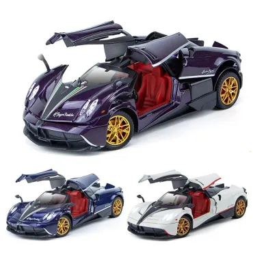Метална количка - Pagani zonda 1 24 | jumbo-catalog.bg