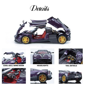 Метална количка 1/24 - Pagani Huayra