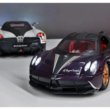 Метална количка - Pagani zonda 1 24 | jumbo-catalog.bg