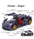 Метална количка - Pagani zonda 1 24 | jumbo-catalog.bg