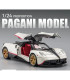 Метална количка - Pagani zonda 1 24 | jumbo-catalog.bg