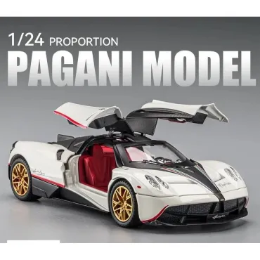 Метална количка - Pagani zonda 1 24 | jumbo-catalog.bg
