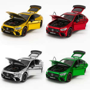 Метална количка 1:24 -Mercedes Brabus GT63
