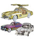 Mercedes 300 SL модел – колекционерска количка 1:24 | jumbo-catalog.bg