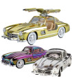 Метална количка 1/24 - Mercedes 300 SL
