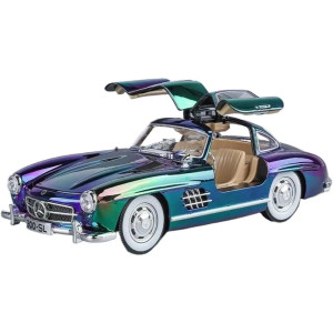 Метална количка 1/24 - Mercedes 300 SL