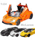 McLaren 1:24 – метална количка за колекционери | jumbo-catalog.bg