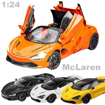 McLaren 1:24 – метална количка за колекционери | jumbo-catalog.bg