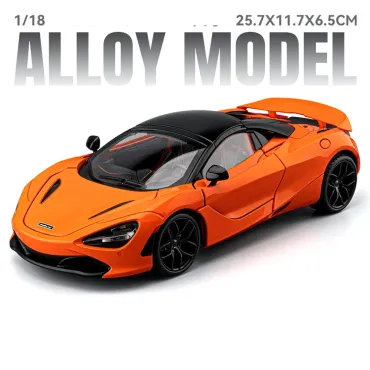 McLaren 1:24 – метална количка за колекционери | jumbo-catalog.bg