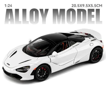 McLaren 1:24 – метална количка за колекционери | jumbo-catalog.bg