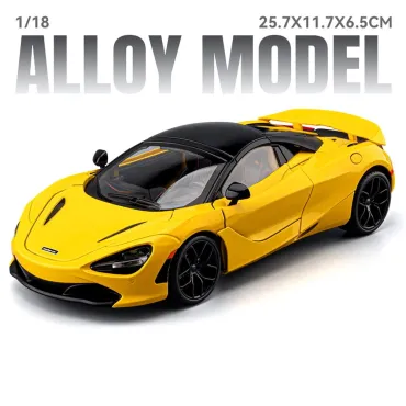 McLaren 1:24 – метална количка за колекционери | jumbo-catalog.bg