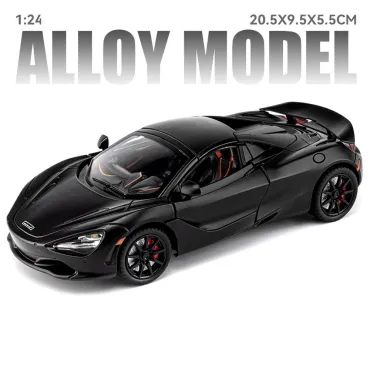 McLaren 1:24 – метална количка за колекционери | jumbo-catalog.bg