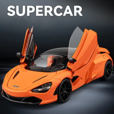 McLaren 1:24 – метална количка за колекционери | jumbo-catalog.bg