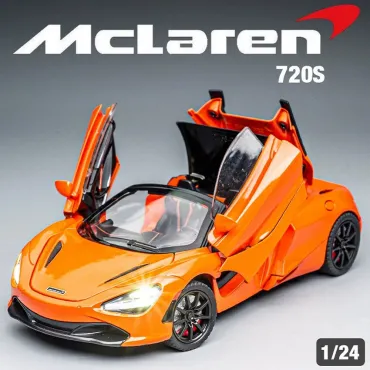 McLaren 1:24 – метална количка за колекционери | jumbo-catalog.bg