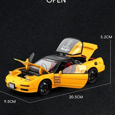 Honda NSX 1:24 – Колекционерска метална количка | jumbo-catalog.bg