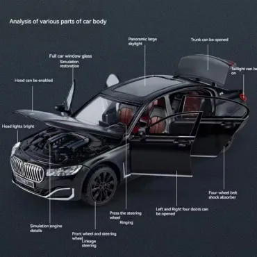 Метална количка - 1/24 bmw |Топ цена jumbo-catalog.bg