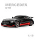 Mercedes GTR 1:18 – метална колекционерска количка | jumbo-catalog.bg