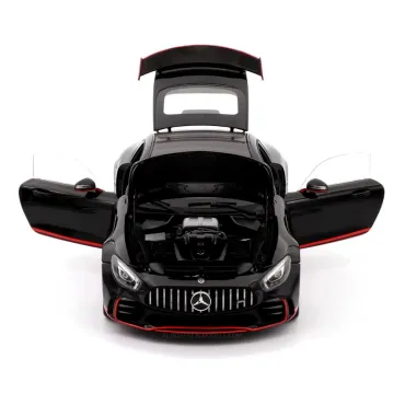 Mercedes GTR 1:18 – метална колекционерска количка | jumbo-catalog.bg