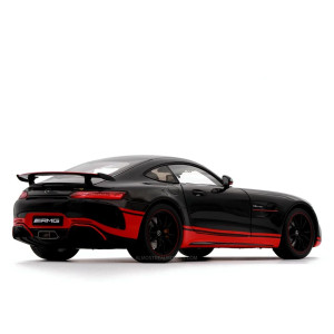 Метална количка 1/18 - Mercedes GTR