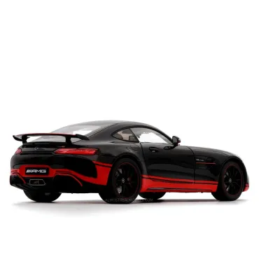Mercedes GTR 1:18 – метална колекционерска количка | jumbo-catalog.bg