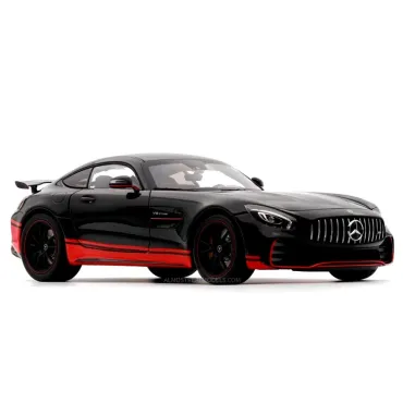 Mercedes GTR 1:18 – метална колекционерска количка | jumbo-catalog.bg