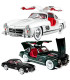 Mercedes 300 SL 1:24 – метална колекционерска количка | jumbo-catalog.bg