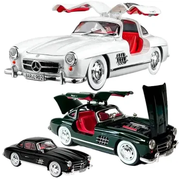 Mercedes 300 SL 1:24 – метална колекционерска количка | jumbo-catalog.bg