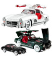 Метална кола Mercedes 300 SL - 1/24 мащаб