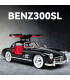 Mercedes 300 SL 1:24 – метална колекционерска количка | jumbo-catalog.bg