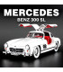 Mercedes 300 SL 1:24 – метална колекционерска количка | jumbo-catalog.bg