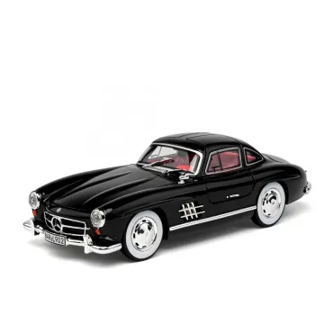 Mercedes 300 SL 1:24 – метална колекционерска количка | jumbo-catalog.bg