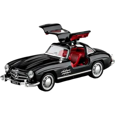 Mercedes 300 SL 1:24 – метална колекционерска количка | jumbo-catalog.bg